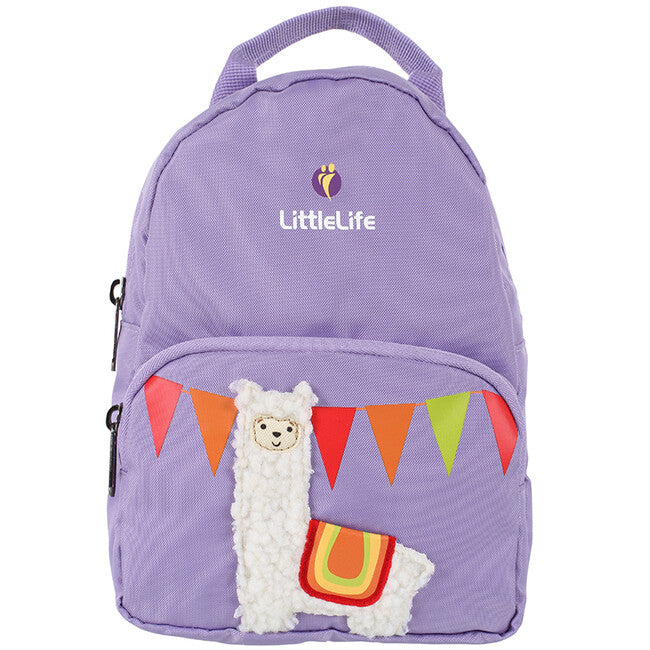LittleLife nahrbtnik otroški z motivom lame 2L