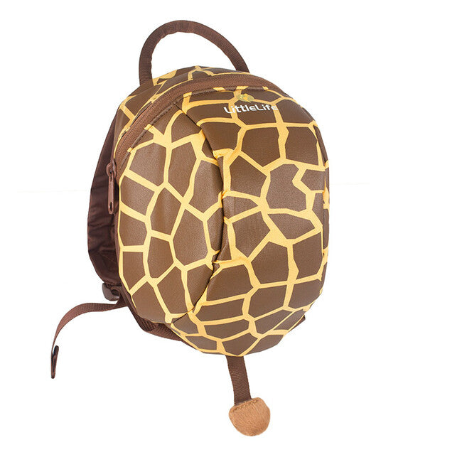LittleLife Animal Toddler Backpack nahrbtnik otroški z vodilom 2 l, žirafa