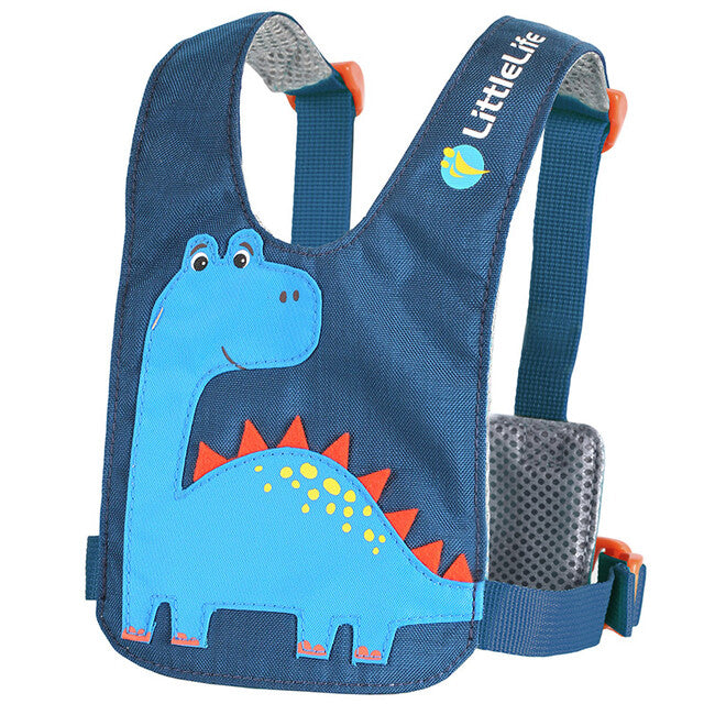 LittleLife Kids Harness with Leash, Dino