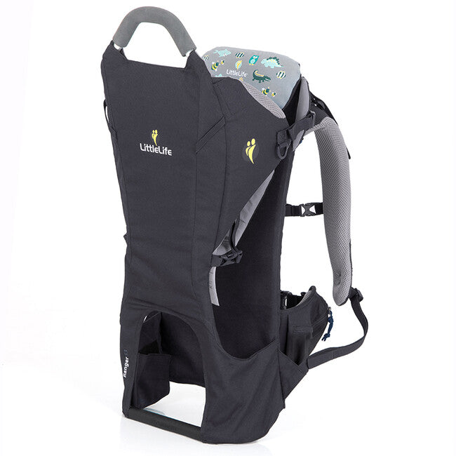 LittleLife Ranger S2 pohodniški nosilec otroški, črna