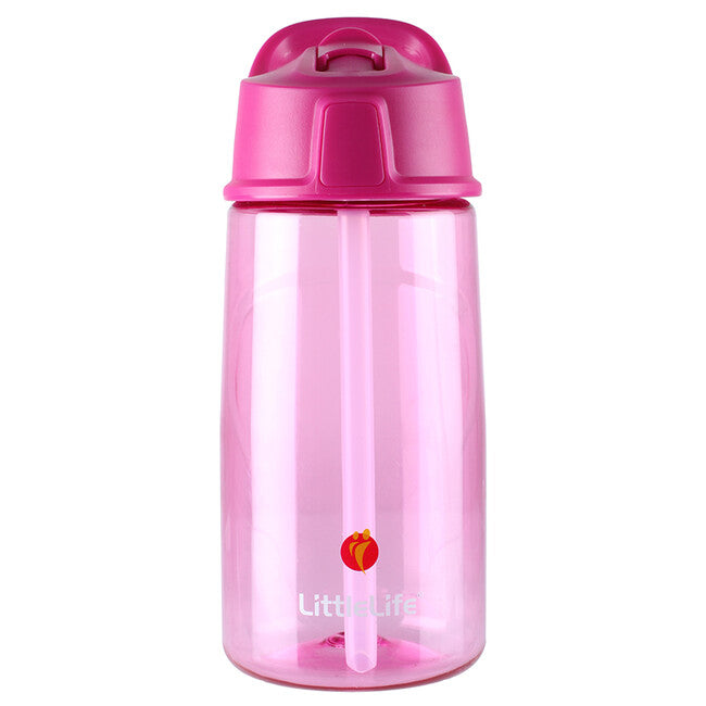 LittleLife steklenica za pitje 550 ml, rožnata