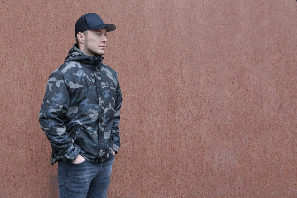 Brandit Windbreaker Front Zip Jacket