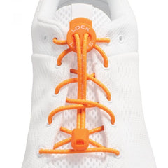 Lock Laces sponke za vezalke, oranžne