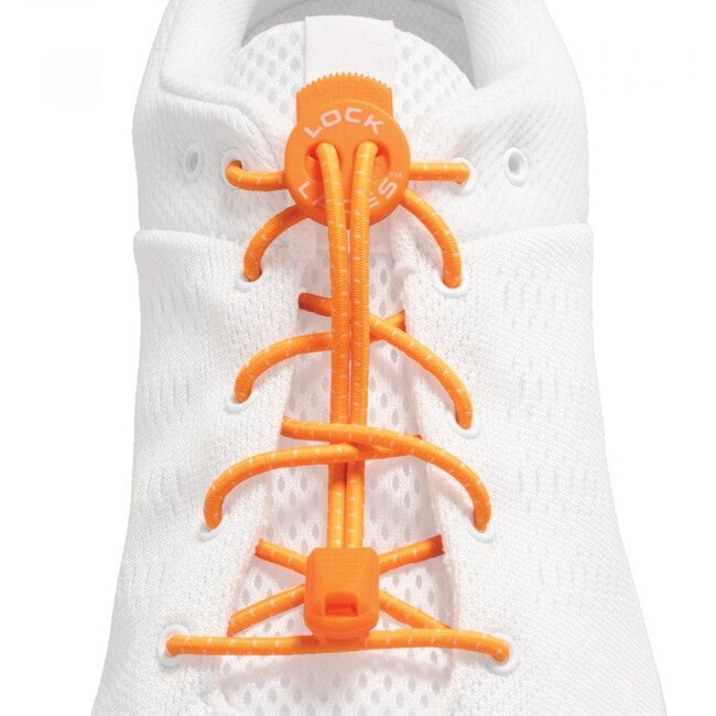 Lock Laces sponke za vezalke, oranžne