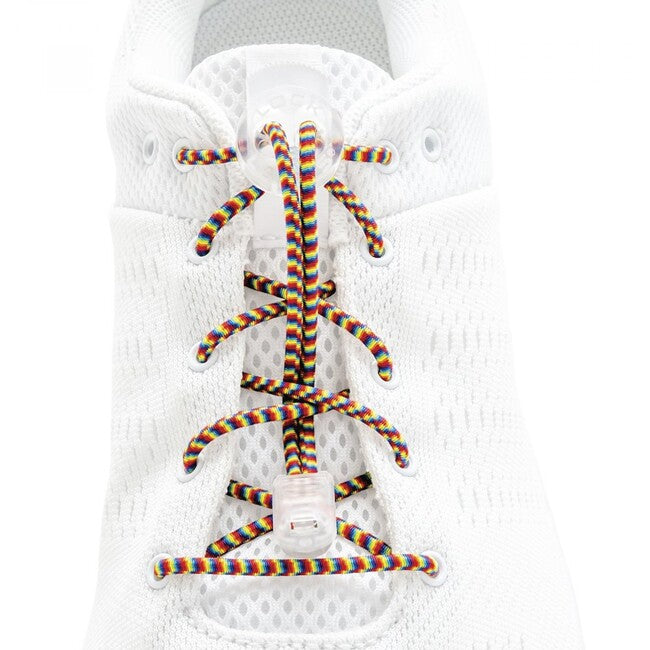 Lock Laces vezalke do čevljev, mavričen