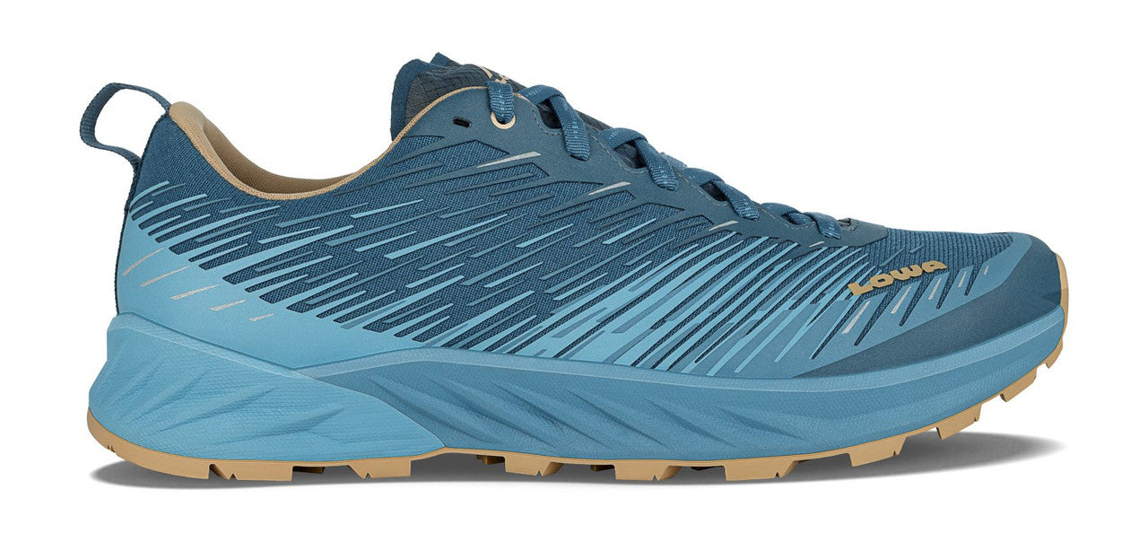 Lowa AMPLUX tenisovke, denim/dune
