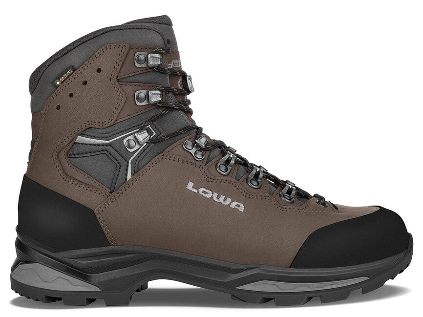 LOWA Camino Evo GTX ανδρικά παπούτσια πεζοπορίας, hnedagrafitova