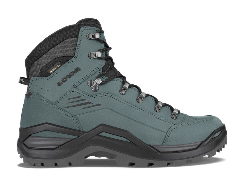 LOWA Renegade EVO GTX MID moški pohodniški čevlji, smoke green/grey