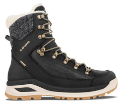 LOWA Renegade EVO Ice GTX Ls γυναικεία χειμερινά παπούτσια, μαύρο