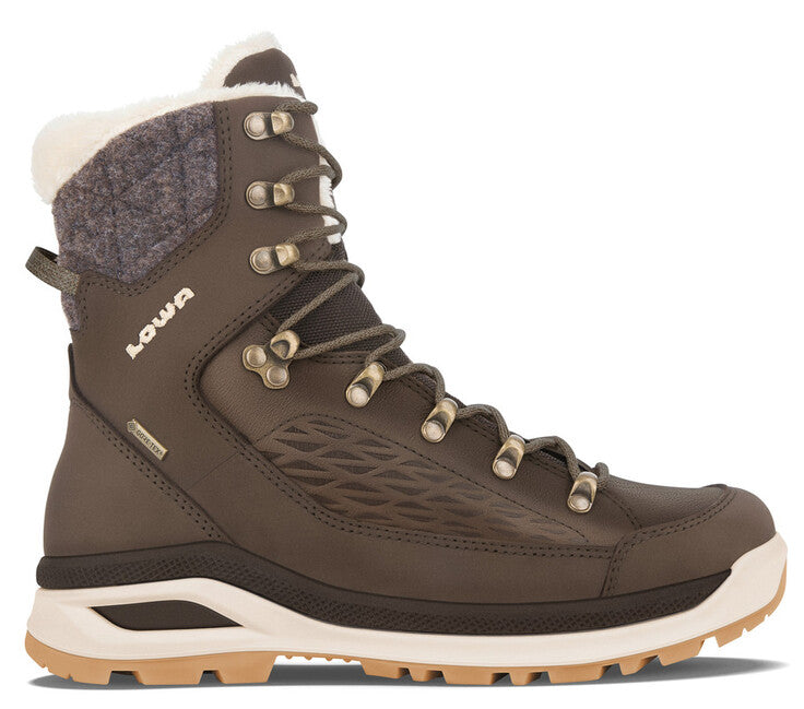 Lowa Renegade EVO Ice GTX Ls ženska zimska obutev, rjava