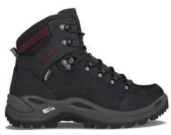 LOWA Renegade GTX Mid Ls women's trekking shoes, bl/burg