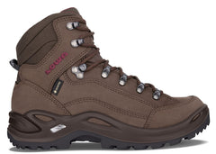 LOWA Renegade GTX Mid Ls women's trekking shoes, espresso