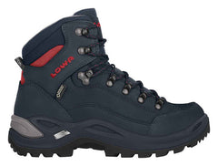 LOWA Renegade GTX Mid Ls women's trekking shoes, navy/terra