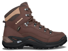 LOWA Renegade GTX Mid men's trekking shoes, espresso