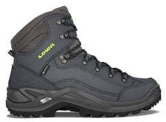 LOWA Renegade GTX Mid men's trekking shoes, modrá/lime