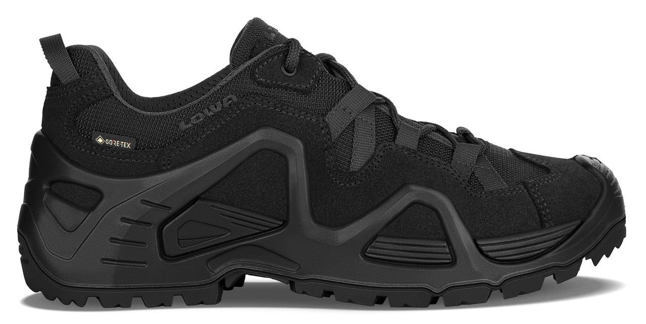 Lowa Zephyr GTX LO TF Ls women's tactical footwear, black