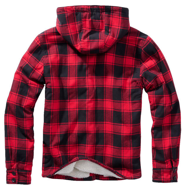 Brandit Lumberjacket jakna s kapuco