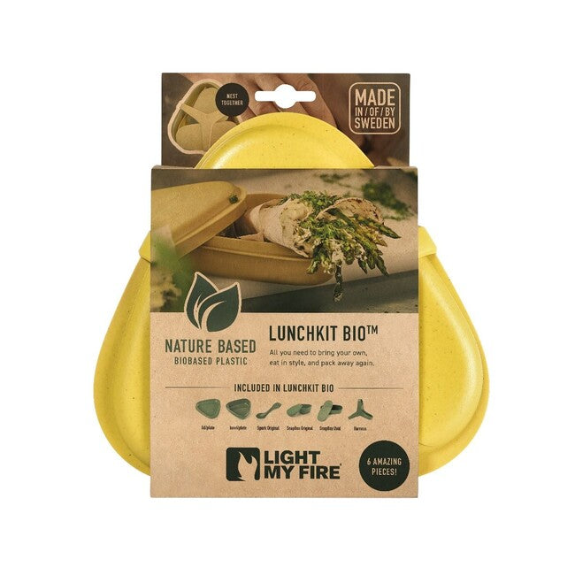 Light My Fire LunchKit BIO Lunch Set, Blue