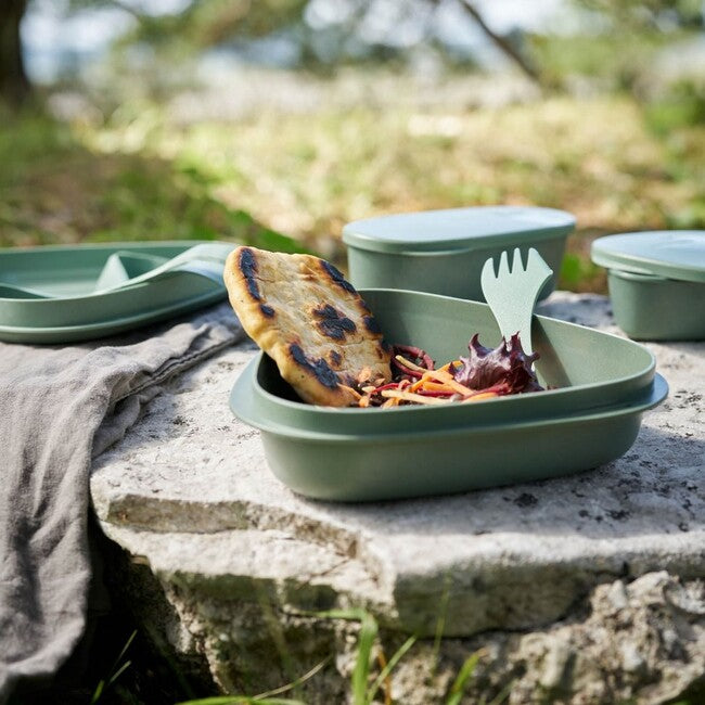 LIGHT MY FIRE LunchKit BIO Lunch Set, Green