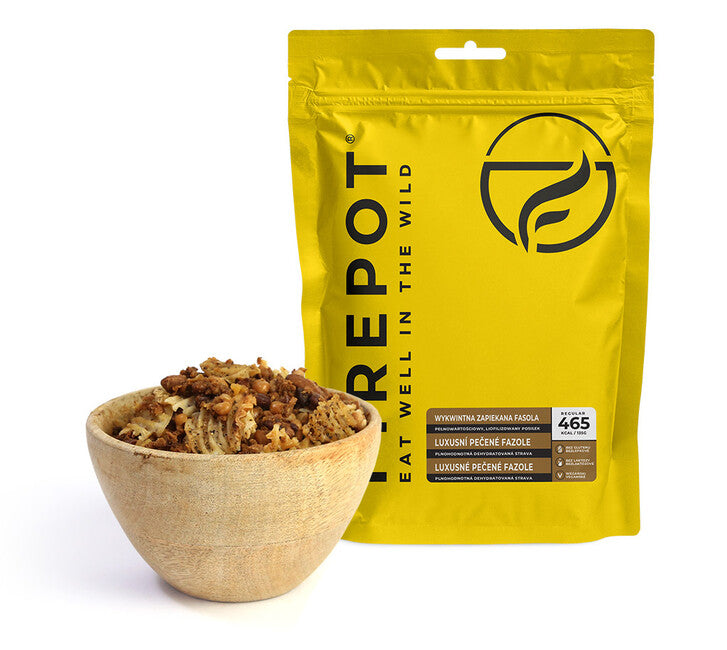 Firepot Φασόλια Ψητά Πολυτελείας 135g