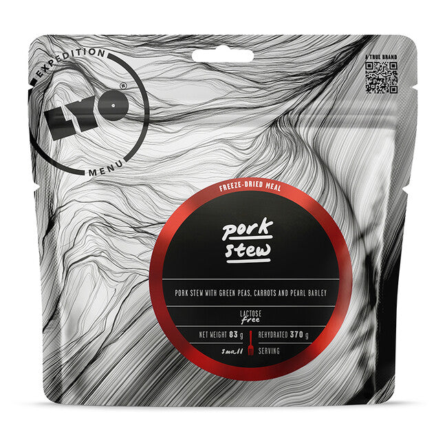 LYOfood Stewed Pork with Cracklings 370g