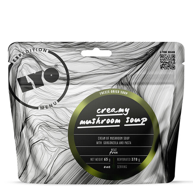 LYOfood Smetanova gobova juha 370g