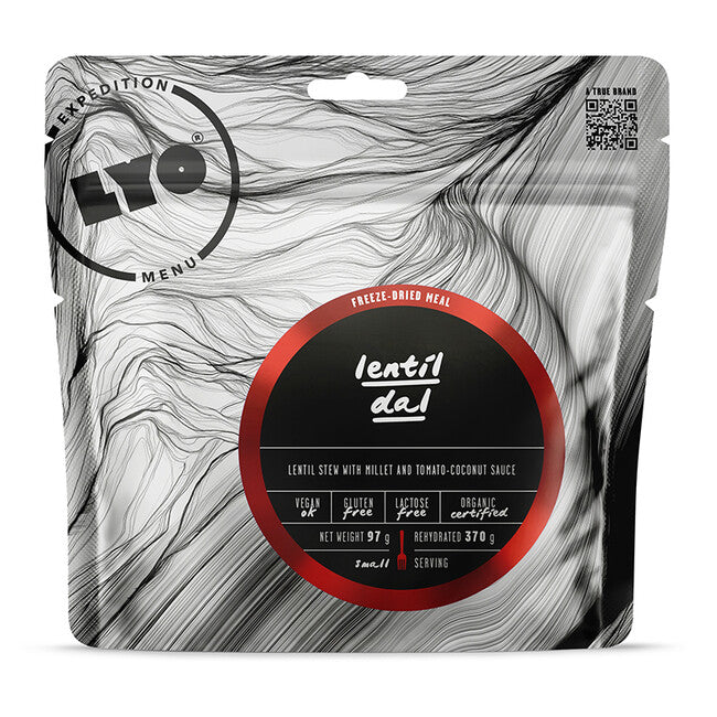 LYOfood DAL čočevičev, 370g