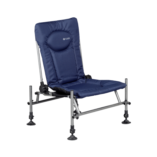 M-elektrostatyk CUZO F2 stol, modra