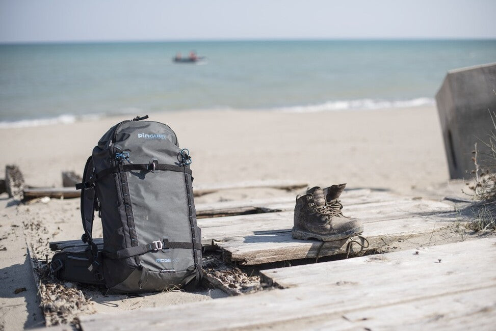 Pinguin Ridge 40 Backpack, 40L, Black
