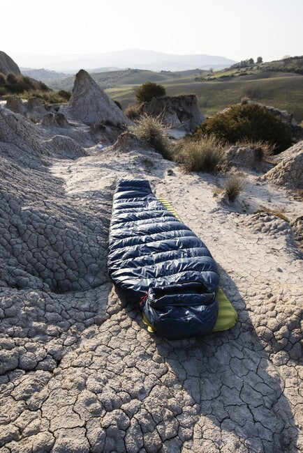 Pinguin Lava 350 spalna vreča, modra