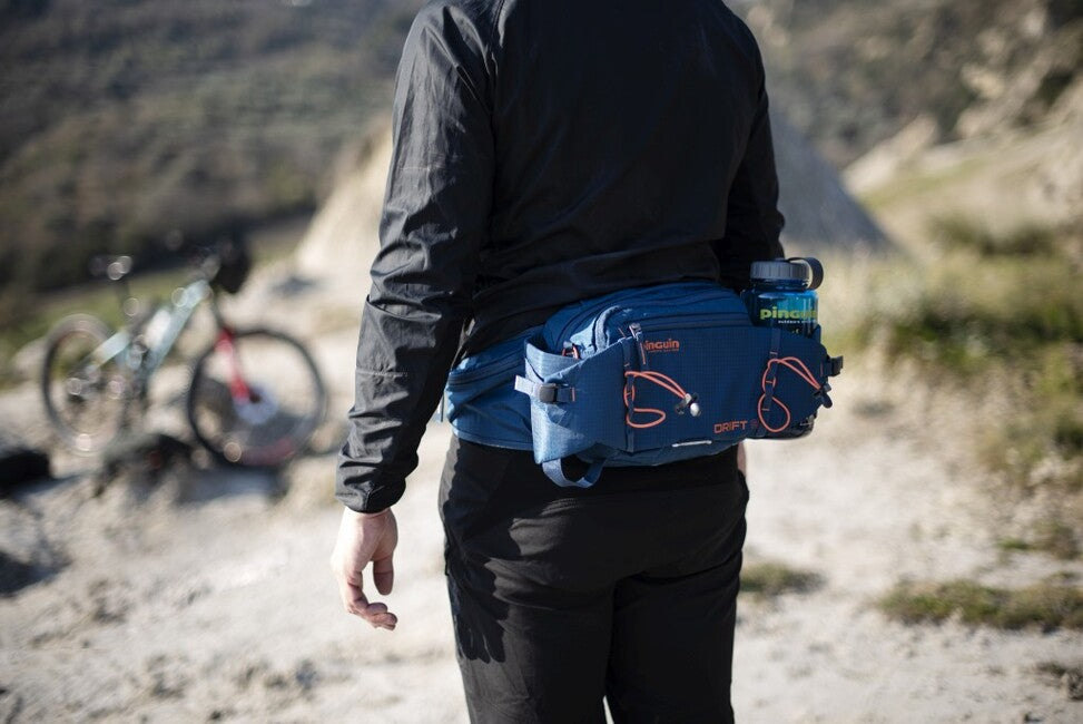 Pinguin Drift 5 pasna torbica Nylon, 5 L, petrol