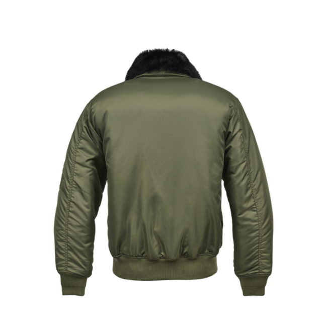 Brandit MA2 Bomber Jacket, Olive