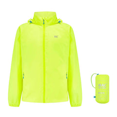 Mac in a Sac Mias Origin 2 nepremočljiva jakna, neon yellow