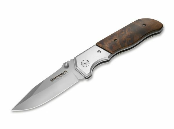 BÖKER® Magnum Forest Ranger žepni nož 9,7 cm, les