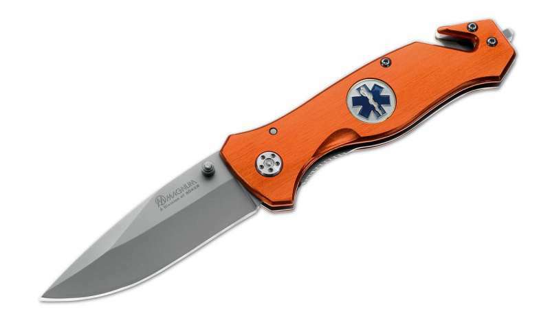BÖKER® Magnum Medic nož 8,5cm, oranžna, aluminijast