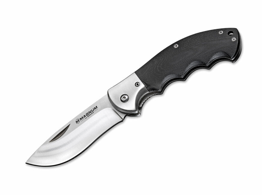 BÖKER® Magnum NW Skinner žepni lovački nož 8,5cm, črna, G10