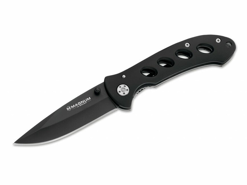 BÖKER® Magnum Shadow žepni nož 8,3 cm, črna, aluminijast