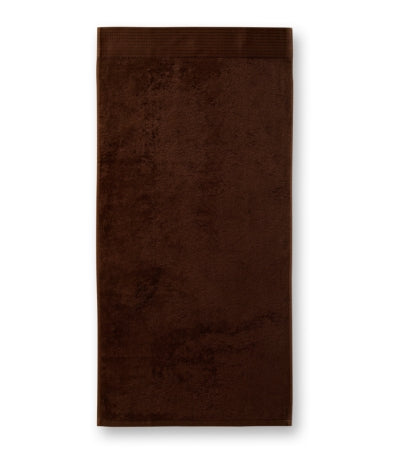 Malfini Bamboo Bath Towel πετσέτα μπάνιου 70x140cm, καφέ