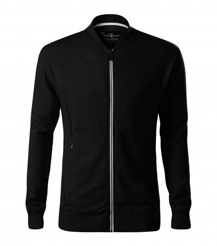 Malfini Φούτερ Bomber 320g/m2, μαύρο