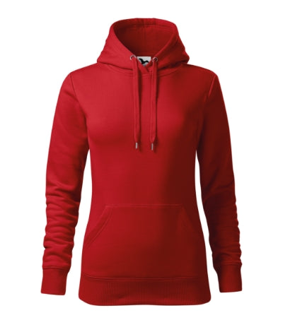 Malfini Cape pulover s kapuco, ženski