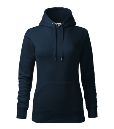 Malfini Cape pulover s kapuco ženski