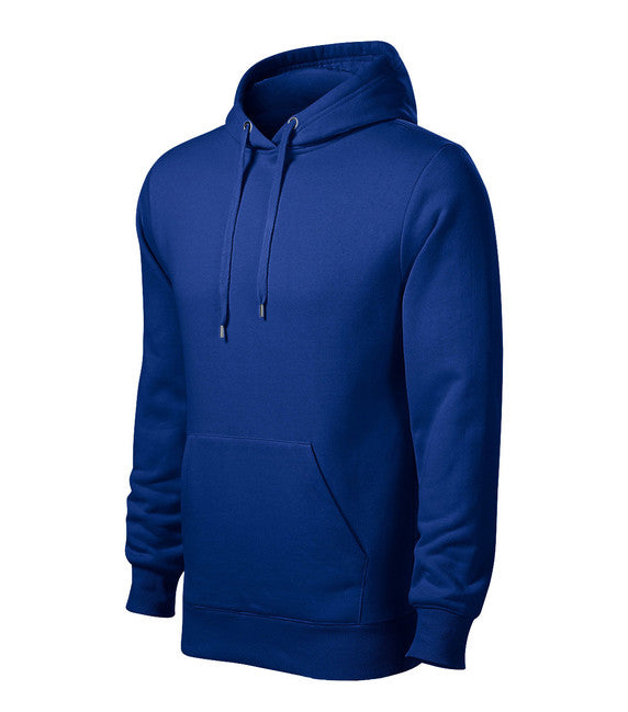 Malfini Cape pulover s kapuco 320 g/m², kraljevsko modra