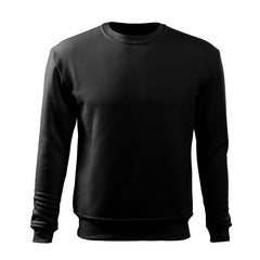 Malfini Essential men's sweatshirt, black