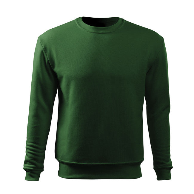 Malfini Essential pulover, zelena