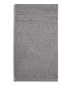 Malfini Towel Organic 50x100cm, Silver Grey