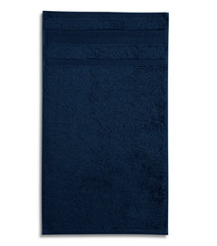 Malfini Organic Towel 50x100cm, Navy Blue
