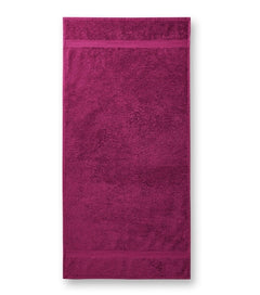 Malfini Terry Bath Towel Βαμβακερή Πετσέτα Μπάνιου 70x140cm, fuchsia red