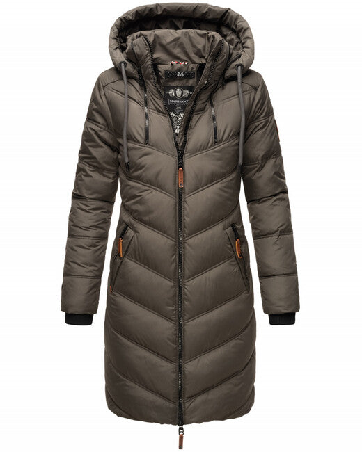 Marikoo ARMASA women's winter jacket, Anthracite