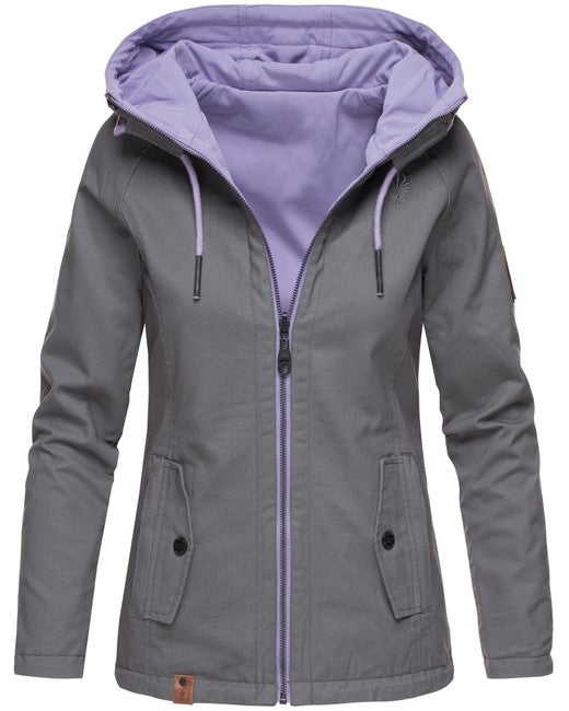 Marikoo CHUU prehodna obojestranska softshell jakna zenska 2v1