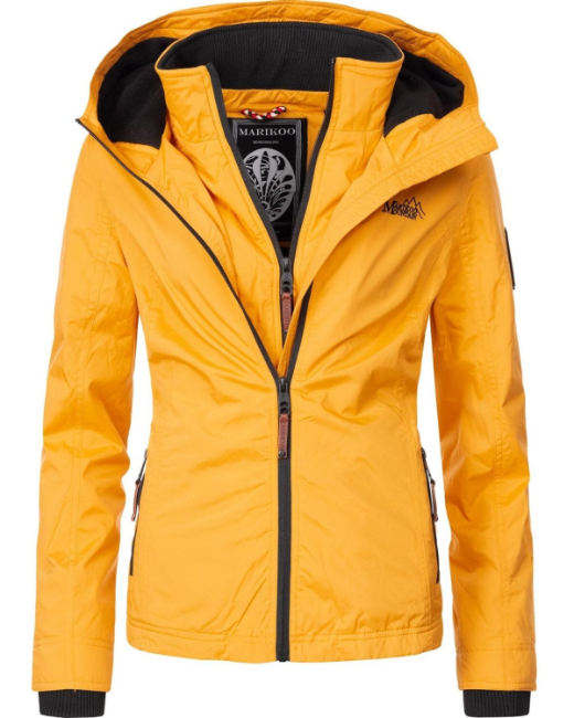 Marikoo ERDBEERE Women's Transitional Jacket with Hood
